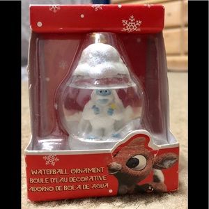 Vintage Rudolph (abominable snowman) ornament